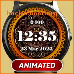 Mandala Watchfaces - Animated icon