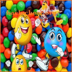 M&M eggs - Adventure game icon