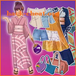 Manga Girls Makeover - Dress up & Make up icon