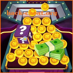 Mania Lucky Coin - Pusher Fun icon