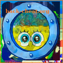 Map Bikini Bottom - Original Bob Adventure Game icon