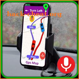 Map Driving Navigation Route & Gps Find Traffic icon