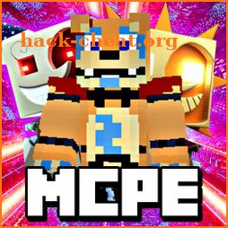 Map FNAF + Freddy's Skins MCPE icon