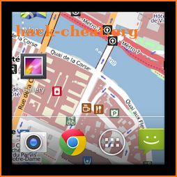 Map Live Wallpaper icon