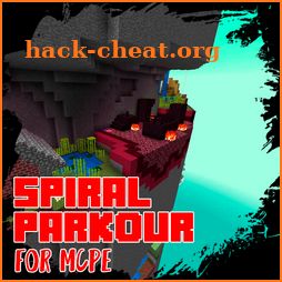 Map Spiral Parkour  for mcpe icon