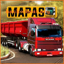 Mapas Grand Truck Simulator 2 icon