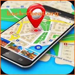 Maps, GPS Navigation & Directions, Street View icon