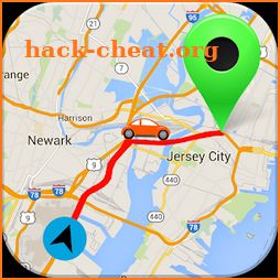 Maps GPS Navigation Route Directions Location Live icon