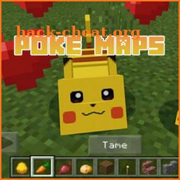 Maps Poke Addon For Minecraft PE icon