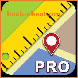 Maps Ruler  Pro icon