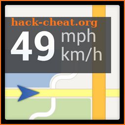 Maps Speedometer icon