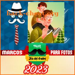 marcos para día del padre 2023 icon