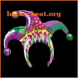 Mardi Gras Photo Stickers icon