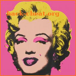 Marilyn Style Pop Art icon