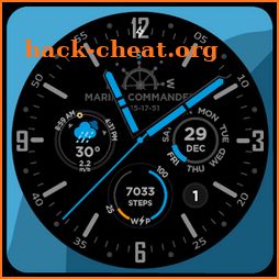 Marine Commander Watch face icon