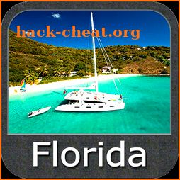 Marine Florida Chart GPS Track icon