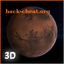 Mars 3D Live Wallpaper icon