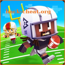 Marshawn Lynch Blocky Football icon