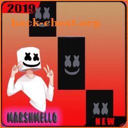 Marshmello Alone Piano Tiles 2019 icon