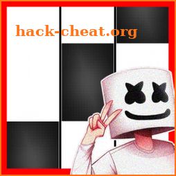 Marshmello Bastille Happier Piano Black Tiles icon