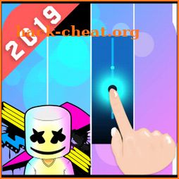 Marshmello DJ Piano Tiles icon