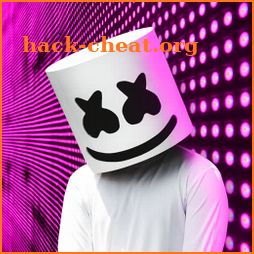 Marshmello Face Mask icon