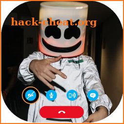 Marshmello fake call icon