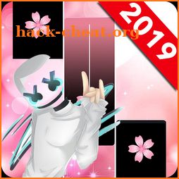 Marshmello Happier Piano Tiles Pink 2019 icon