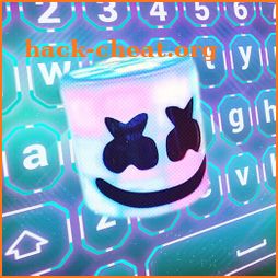 Marshmello Keyboard Backgrounds icon