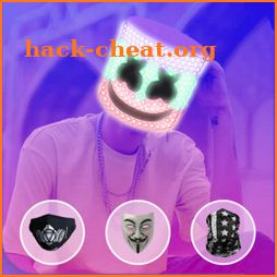 Marshmello Mask Photo Editor icon