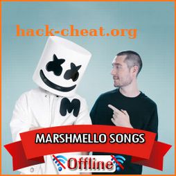 Marshmello Music Offline 50 Songs icon