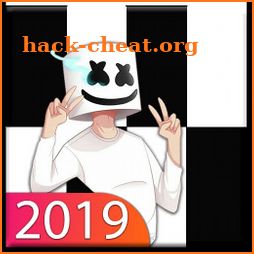 Marshmello Piano Tiles DJ icon