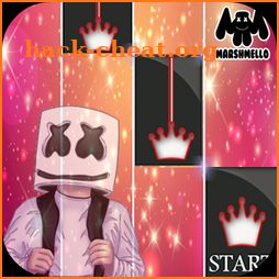 Marshmello Piano Tiles New 2018 icon