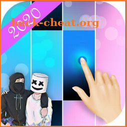 Marshmello vs Alan walker - Piano Tiles DJ icon