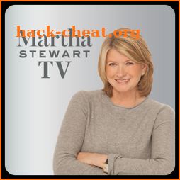 Martha Stewart TV icon