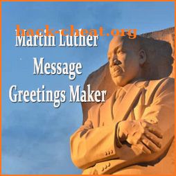 Martin Luther King Jr. Greetings Maker For Wishes icon