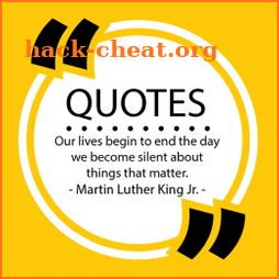 Martin Luther King Quotes icon