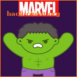 Marvel Stickers: Hero Mix icon