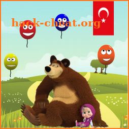 Maşa ile Koca Ayı Balon Oyunu icon