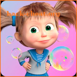 Masha and the Bear Child Games: Dish Washing icon