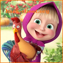 Masha and the Bear: Farm Games icon