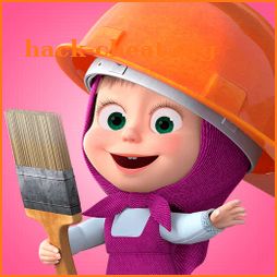 Masha and the Bear: Housework icon