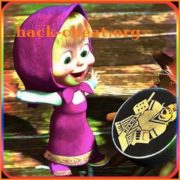 Masha and the Bear Memory Game 2018 icon