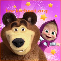 Masha and the Bear - School icon