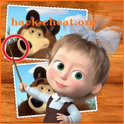 Masha and the Bear - Spot the differences icon