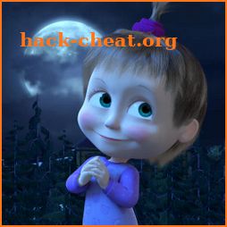 Masha’s Spooky Stories - learning games Masha&Bear icon