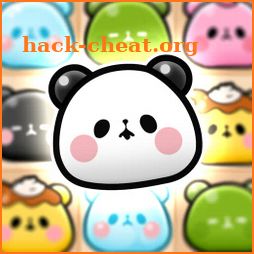 Match 3 Puzzle Tours : MOCHI MOCHI PANDA icon