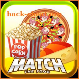 Match The Food Game icon