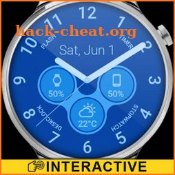 Material Analogic Watch Face icon