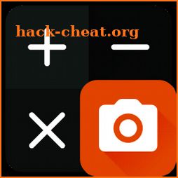 Math Calculator Plus - Scan Math, Solve by Camera icon